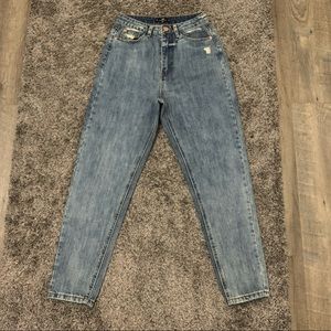 Missguided High Rise Mom Jeans